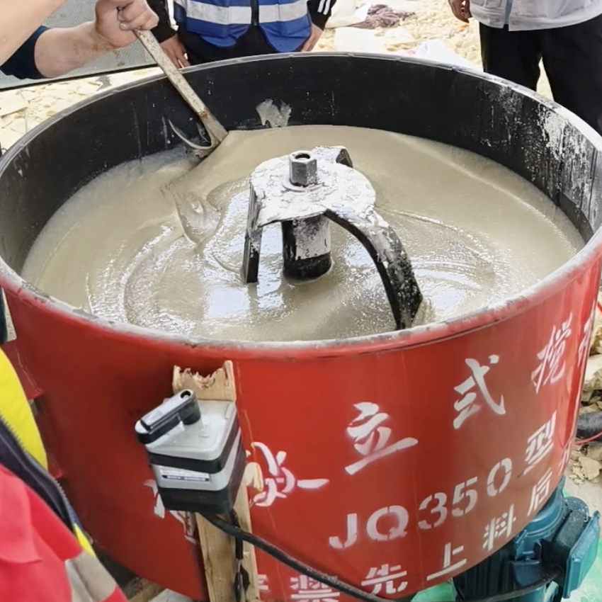 赣州汽轮机余热压缩机导热油设备底座耐高温环氧树脂灌浆料